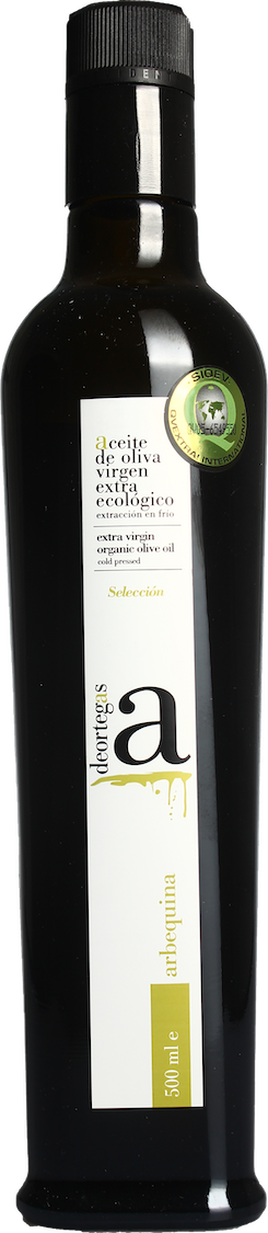 Deortegas Aceite de Oliva Virgen Extra Olivenöl Arbequina BIO
