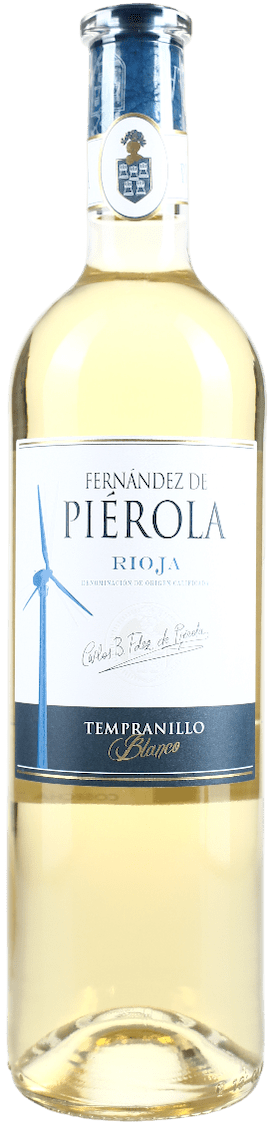 Fernandez de Pierola Tempranillo blanco