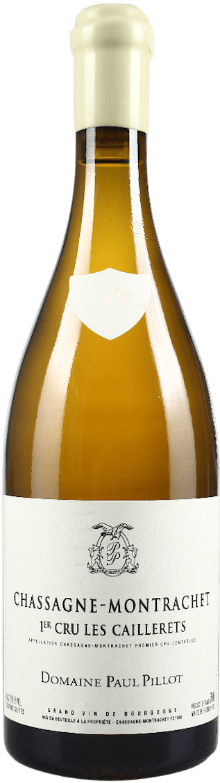 Domaine Paul Pillot Chassagne Montrachet 1er Cru Caillerets 2023