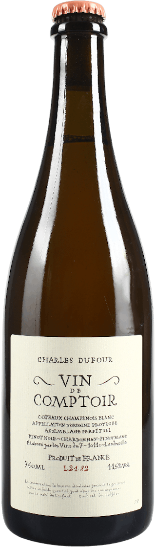 Charles Dufour Vin de Comptoir Coteaux Champenois blanc L21