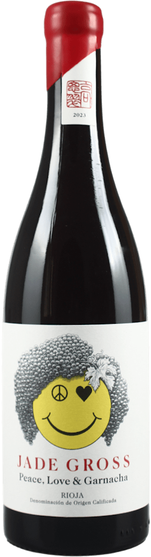 Jade Gross Peace, Love & Garnacha 2024