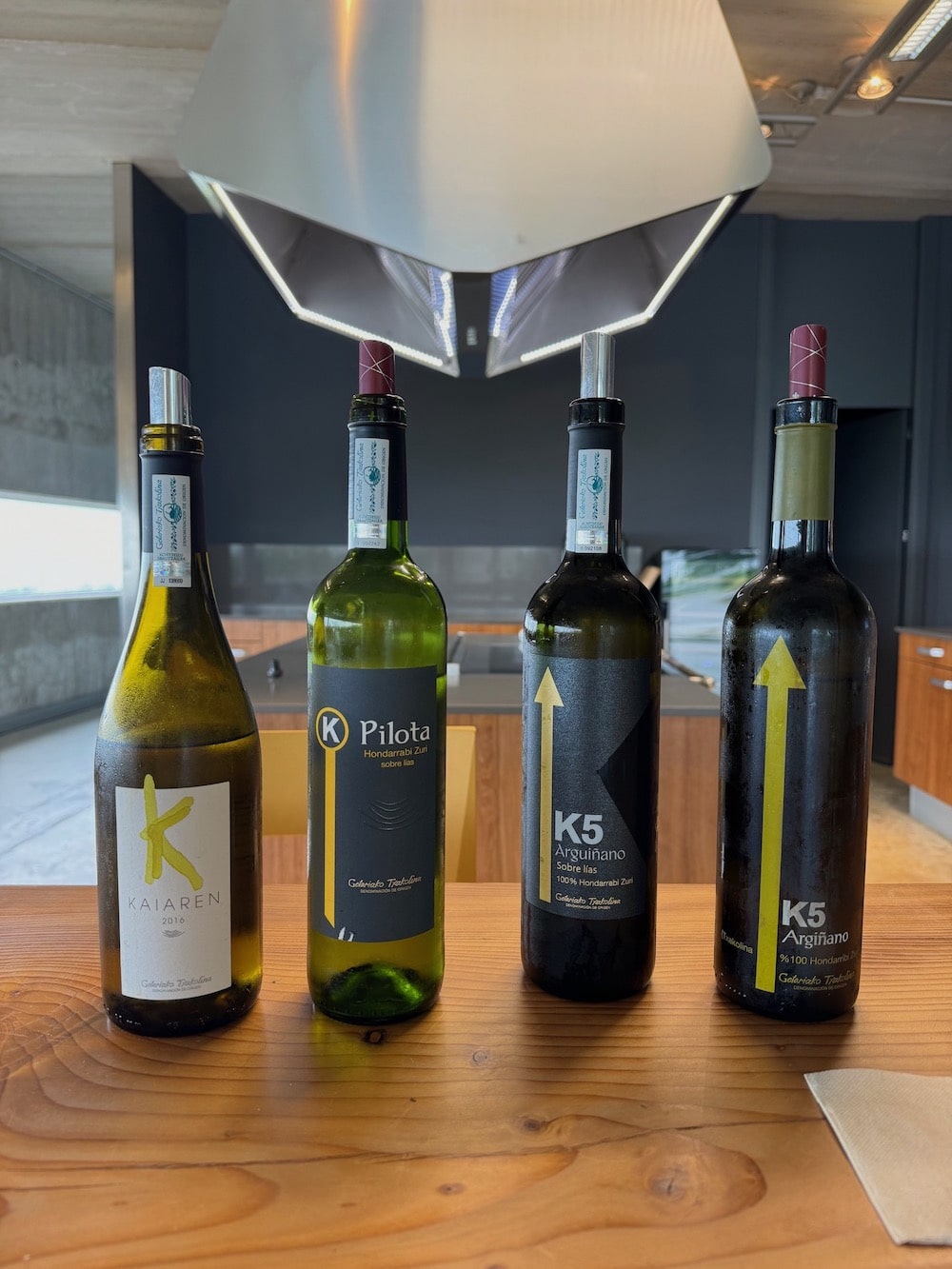 Bodega K5 Sobre Lias Txakoli 2021