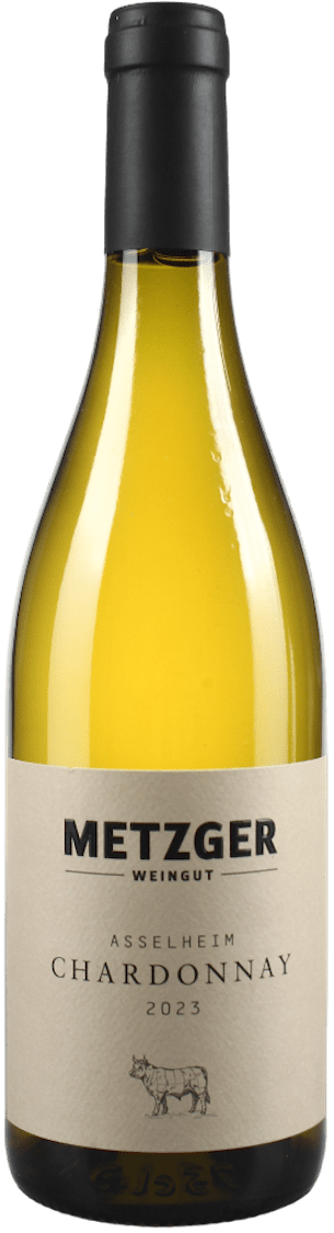 Weingut Metzger Chardonnay Asselheim Ortswein 2023
