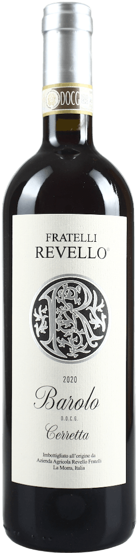 Fratelli Revello Barolo Cerretta 2020 DOCG