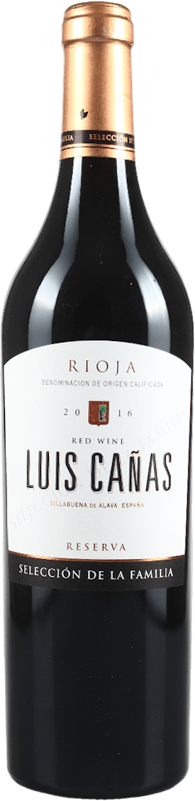 Luis Canas Reserva Seleccion de la Familia 2019