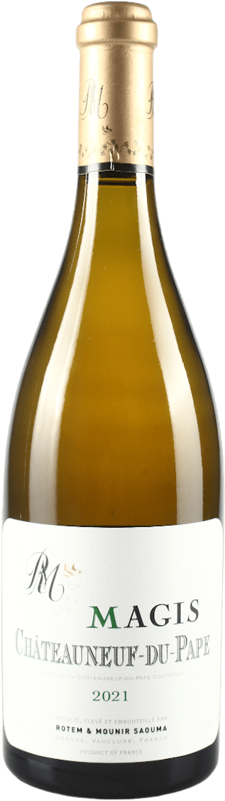 Rotem & Mounir Saouma Châteauneuf-du-Pape Magis blanc 2022