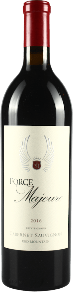 Force Majeure Estate Cabernet Sauvignon 2016