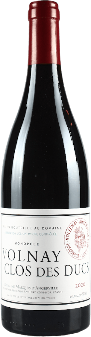 Angerville Volny Clos Des Ducs Monopole 1er Cru 2020