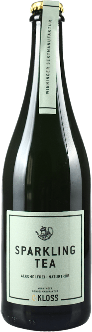 Sparkling Tea weiss alkoholfrei