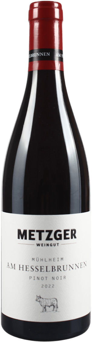 Weingut Metzger Pinot Noir Am Hesselbrunnen Lagenwein 2022