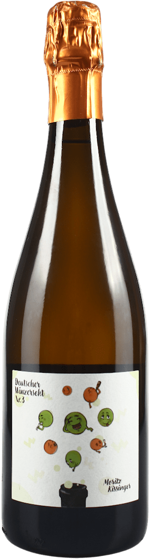Moritz Kissinger Deutscher Winzersekt Nr. 4 Brut Nature BIO