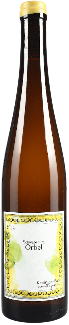 Kissinger-Bähr Schwabsburg Orbel Riesling trocken