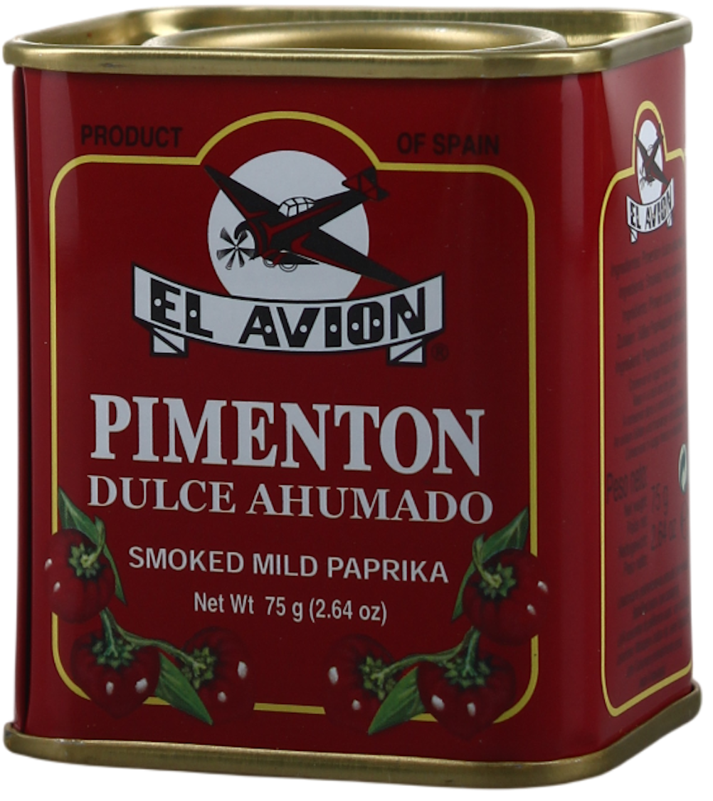 Pimentón Dulce Ahumado