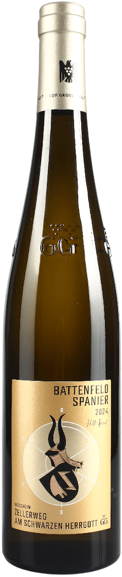 Battenfeld Spanier Zellerweg am schwarzen Herrgott Riesling GG 2024 BIO