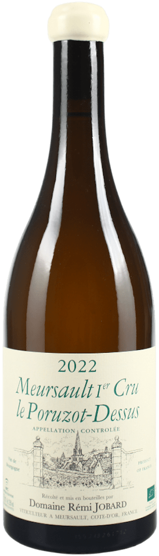Rémi Jobard Meursault 1er Cru Le Poruzot Dessus 2022 BIO