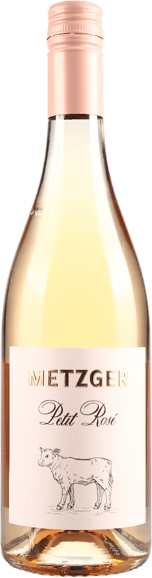 Metzger Petit Rosé trocken 2025