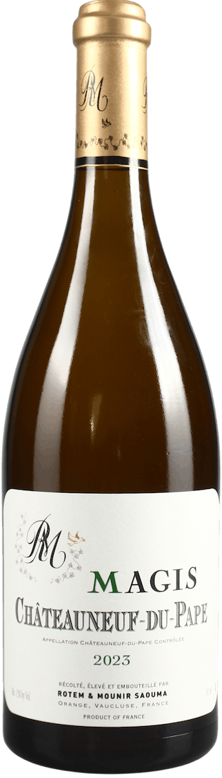 Rotem & Mounir Saouma Châteauneuf-du-Pape Magis blanc 2023