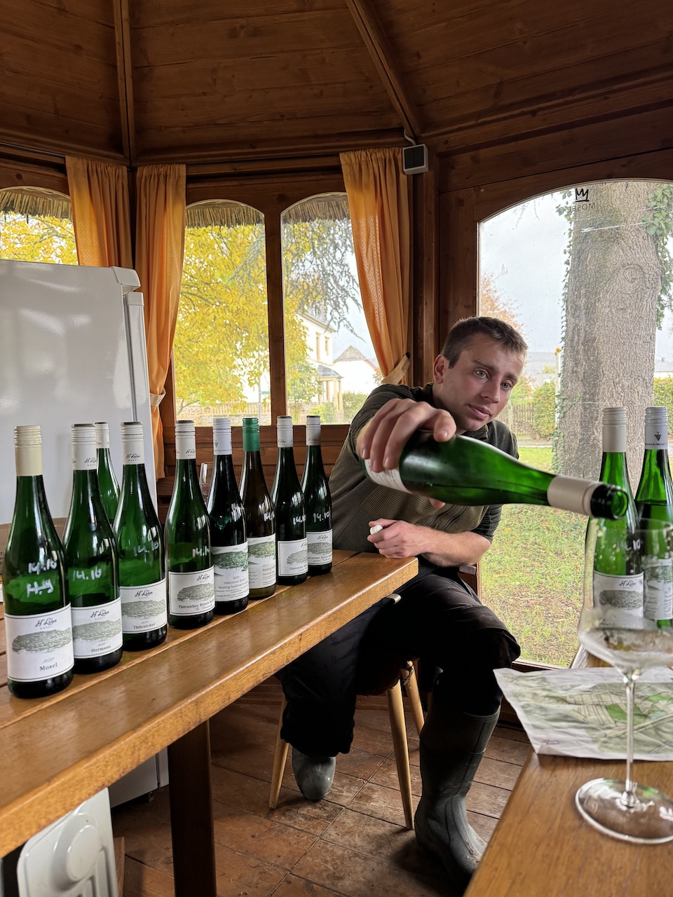 Hermann Ludes Mosel Riesling