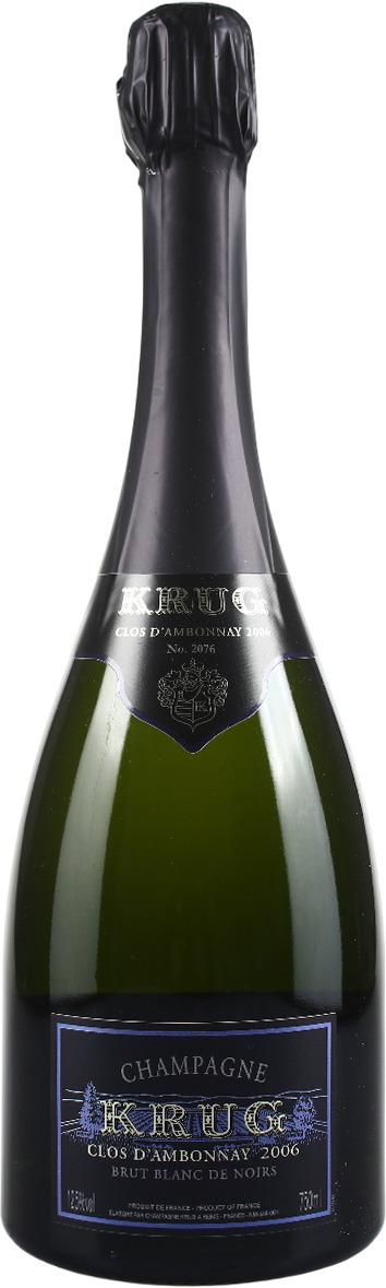 Krug Clos d'Ambonnay Blanc de Noirs 2006 Brut
