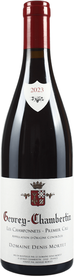 Domaine Denis Mortet Gevrey Chambertin Champonnets 1er Cru 2023