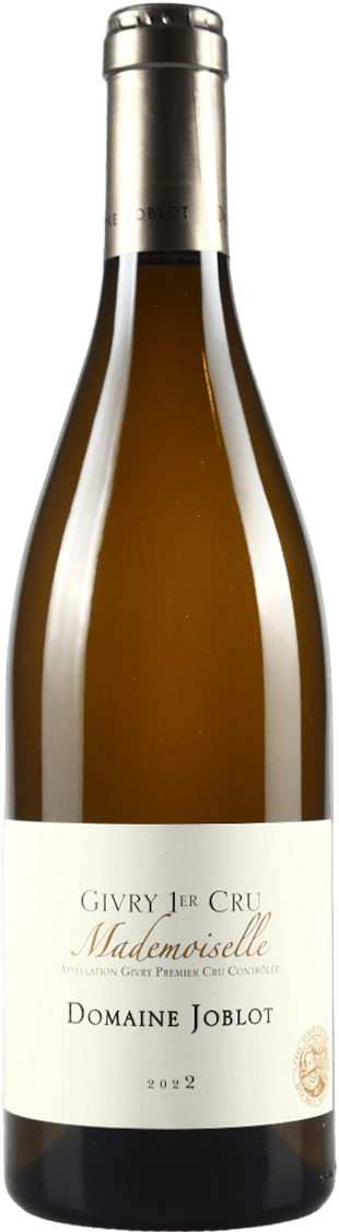 Joblot Givry Mademoiselle blanc 1er Cru 2022