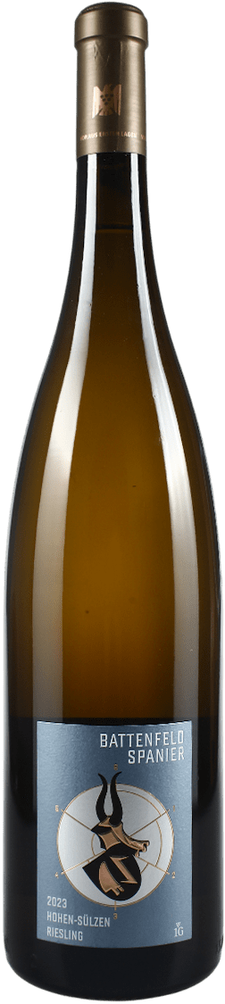 Battenfeld Spanier Hohen-Sülzen Riesling 1er C 2023 MAGNUM BIO