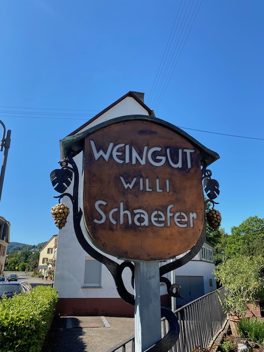 Willi Schäfer Graacher Domprobst Riesling Kabinett 2023 #03