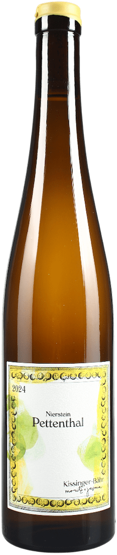 Kissinger-Bähr Nierstein Pettenthal Riesling trocken