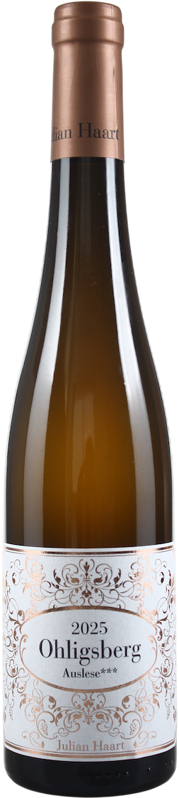 Julian Haart Wintricher Ohligsberg Auslese*** white label 2025
