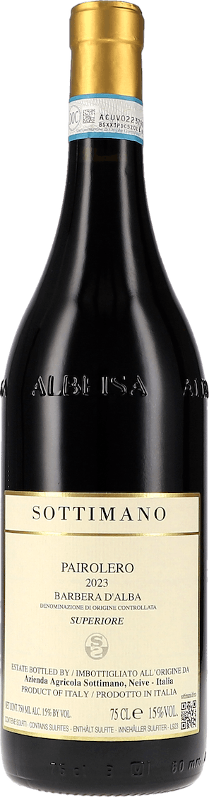 Sottimano Pairolero Barbera d Alba 2023 Superiore DOC