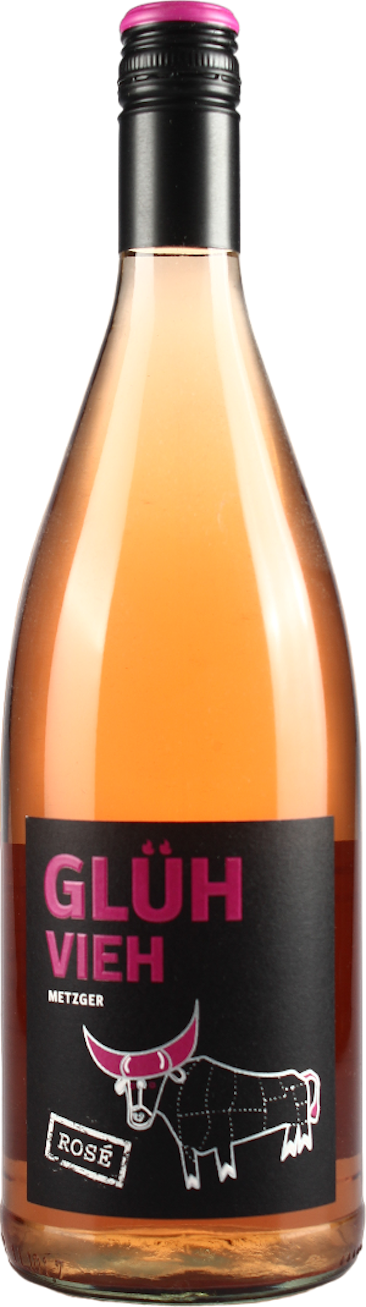 Metzger Glühvieh Glühwein rosé