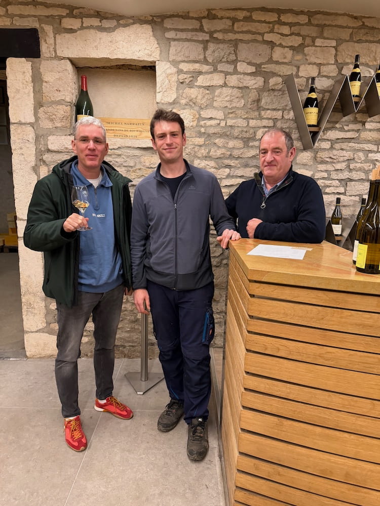 Michel Sarrazin Givry 1er Cru Blanc Champs Lalot 2024