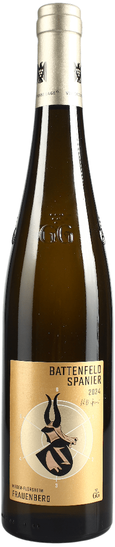 Battenfeld Spanier Frauenberg Riesling Großes Gewächs 2024 BIO