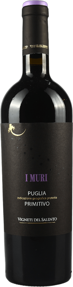 I Muri Primitivo Puglia Vigneti del Salento