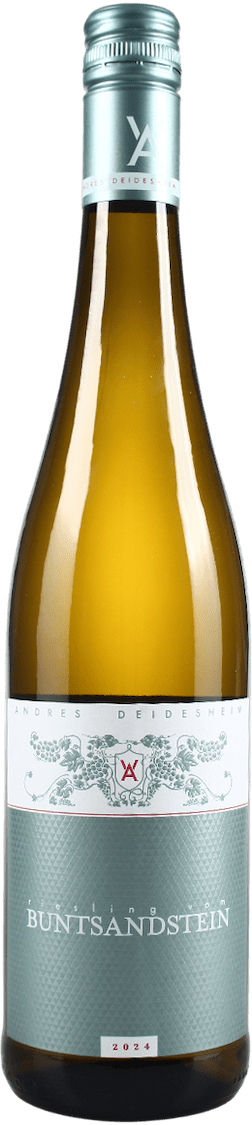 Weingut Andres Riesling vom Buntsandstein BIO