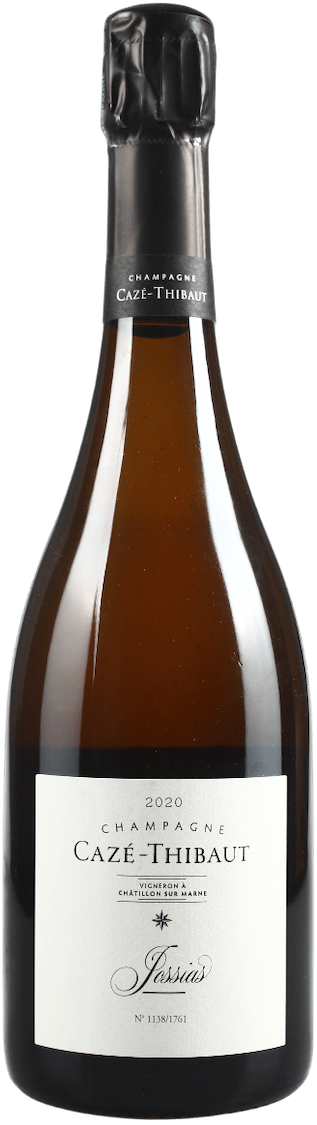 Cazé-Thibaut Jossias 2021 Brut Nature BIO