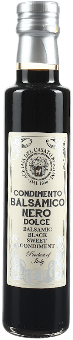 Condimento Balsamico NERO dolce 0,250 Liter