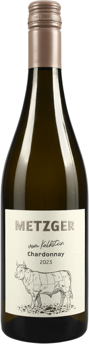 Metzger Chardonnay vom Kalkstein