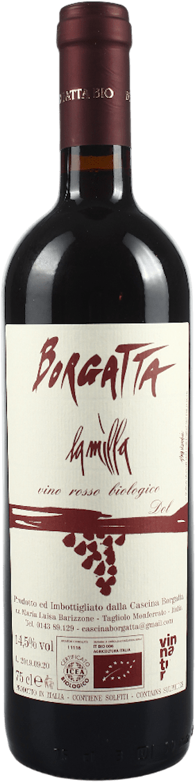 Cascina Borgatta La Milla Dolcetto d'Ovada 2019 BIO