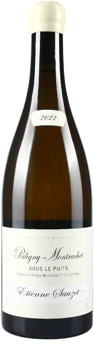 Etienne Sauzet Puligny Montrachet Sous Le Puits 1er Cru 2024