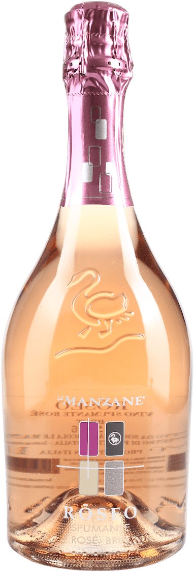 Le Manzane Roseo brut Spumante