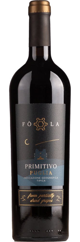 Fola Primitivo Puglia from partially dried grapes