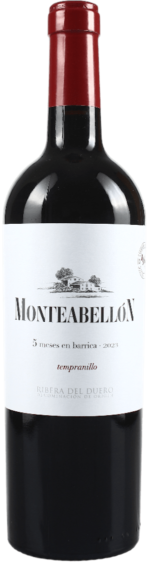 Monteabellon Barrica roble 5 meses