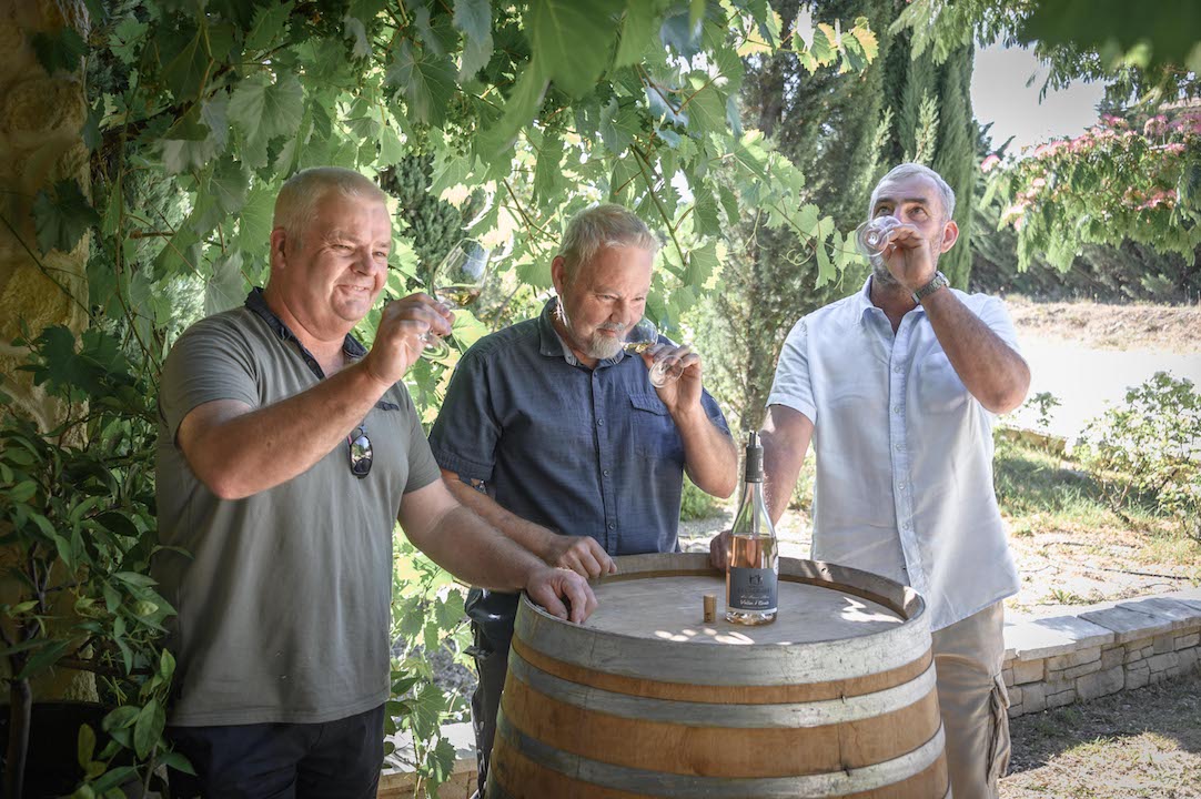 Domaine La Cadenière Léonie Coteaux d´Aix en Provence Rosé BIO