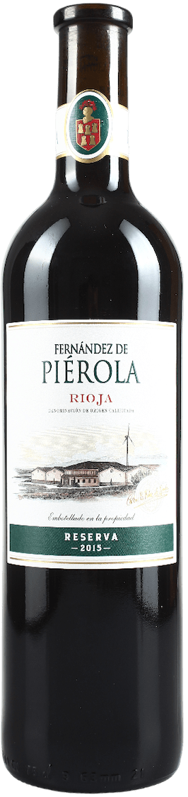Fernandez de Pierola Reserva 2015 tinto
