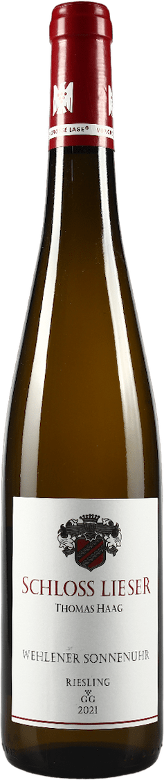 Schloss Lieser Wehlener Sonnenuhr Riesling GG 2021