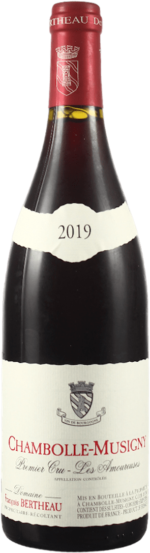 Bertheau Chambolle Musigny Les Amoureuses 1er Cru 2019