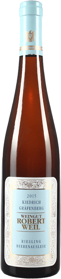 Robert Weil Riesling Kiedrich Gräfenberg Beerenauslese 2015