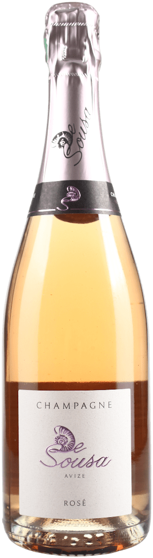 De Sousa Champagne Rosé BIO