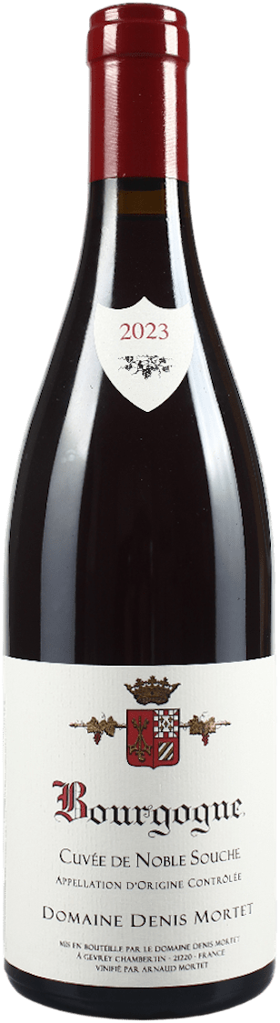 Domaine Denis Mortet Bourgogne Rouge Cuvee De Noble Souche 2023